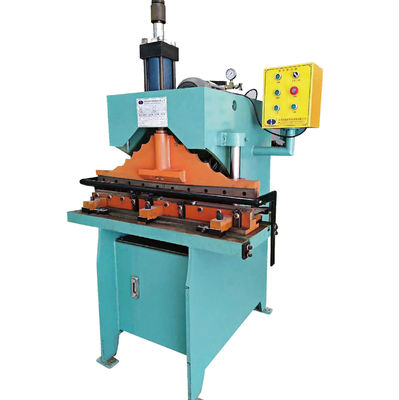 quality YXY-104 Máquina de recorte hidráulica personalizada para malha e grade metálica factory